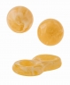 Amber anti-stress balls M6RC6B