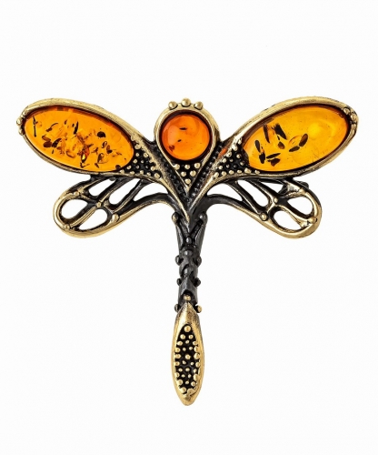 Dragonfly Summer Brooch RP9V80