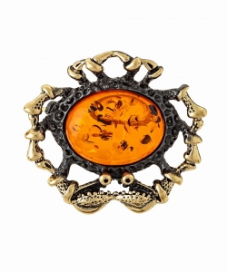 Brooch Crab KFQVVV