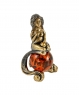 Zodiac sign Virgo with birthstone 4R9AFA