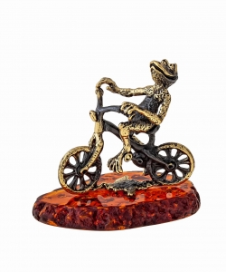 Frog on a Bicycle 3CJV5T