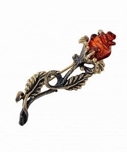 Brooch Rose Bud EN2IXP