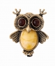 Brooch Owl Beauty WV8UVK