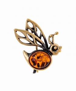 Brooch Maya the Bee PO6EQC