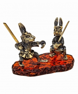 Hares Samurai Battle hare 1TCYD3