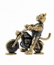 Cat Biker without stand 7LEZ5N