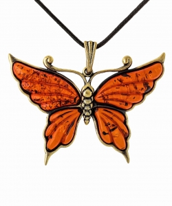 Pendant Butterfly Nitta UZWTDK