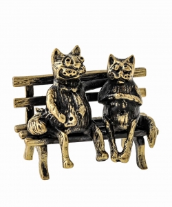 Cats Pair without stand X8V526