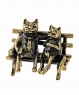 Cats Pair without stand X8V526