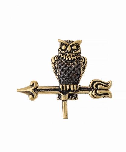 Weather vane Owl to the tower J7VN8X