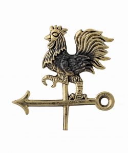 Weather vane Rooster to the tower 4XLP73