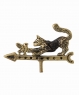 Weather vane Cat to the TNKKCF tower