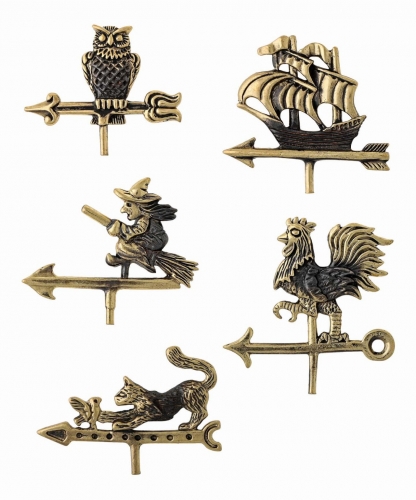 Weather vane set 5 pcs. Tower sold separately HV02WP