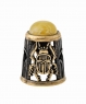 Pharaoh thimble with cabochon XK07UR