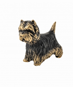 Dog West Highland White Terrier GVVI8K