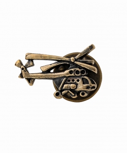 Brooch Helicopter Mi-8 N34RYT