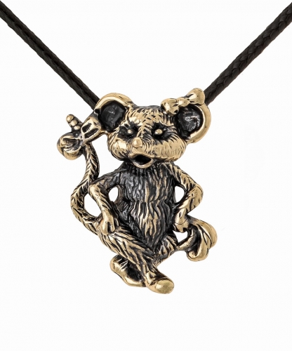 Mouse Dancing Pendant OQJCXV