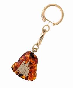 Keychain Amber Temple of the Savior on Spilled Blood QIJPE5