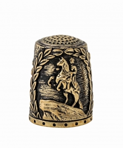 Thimble Bronze Horseman UKICFN