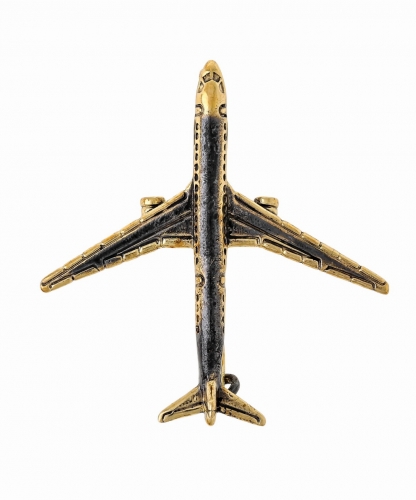 Brooch Airplane TU-154 TGJIQ8