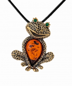 Pendant Frog Kakushka 9F49H1