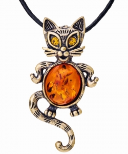 Pendant Kitty QWQP2S