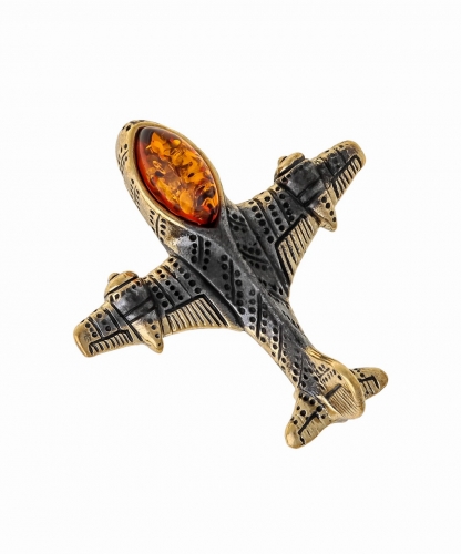 Brooch Airplane Palm 3Q9JJS