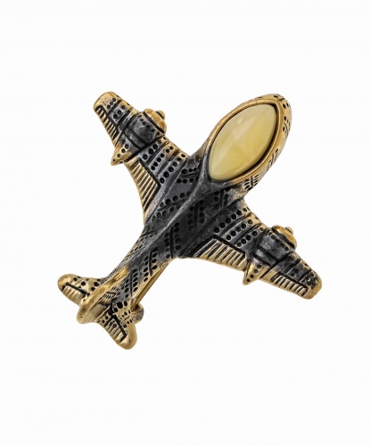 Brooch Airplane Palm 3Q9JJS