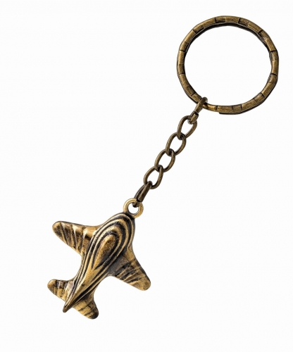 Keychain Airplane Bongo 7S3809