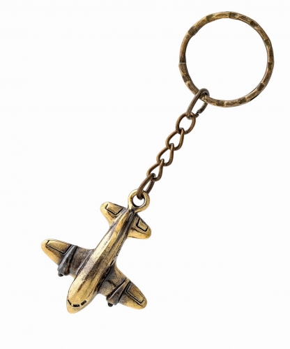 Keychain Airplane Douglas CDF6D5