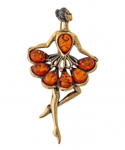 Ballerina brooch in a pack 1KIL8C