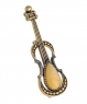 Brooch Stradivarius Violin AS6LHL