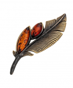 Brooch Feather of Happiness 2Y9NDY