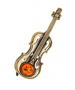 Brooch Violin Vivaldi 24ISSW