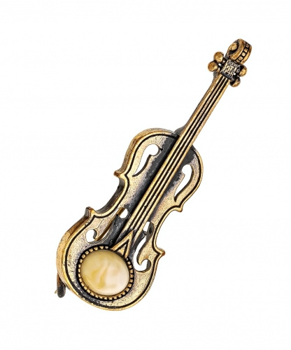 Brooch Violin Vivaldi 24ISSW