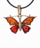 Butterfly pendant RXF21J