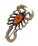 Scorpio Brooch Sand K75HE2