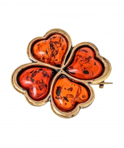 Brooch Clover 78PMFL