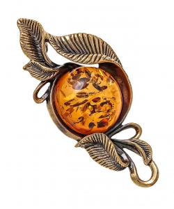 Brooch Willow Circle WRT33J