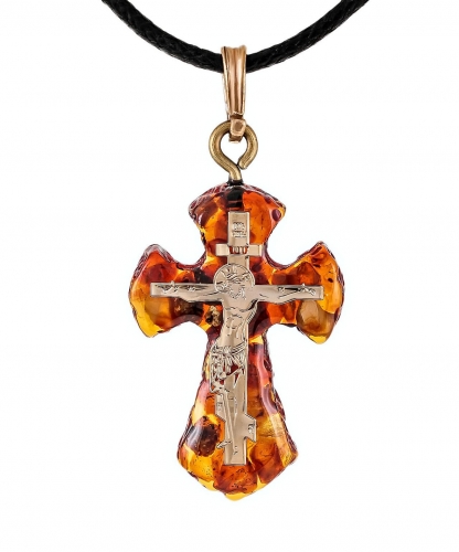 Pendant Crucifix small 53LS26