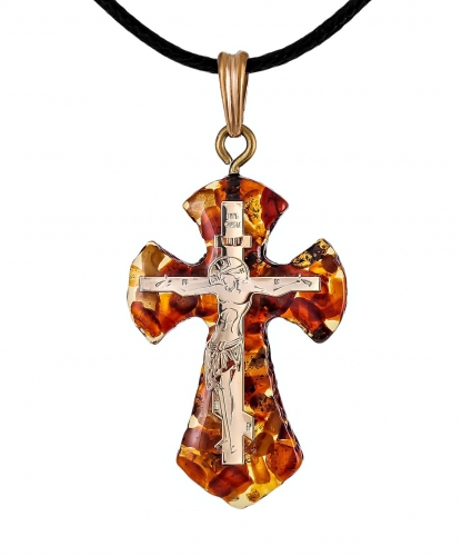 Pendant Crucifix 8F1ERC