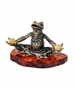 Frog Yoga Lotus with balls F6DBLF