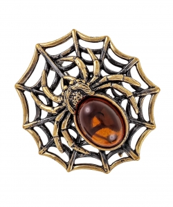 Brooch Spider Brownie FBBIJ3