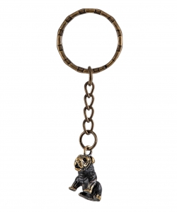 Keychain Dog Puppy T9XGOJ