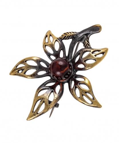 Brooch Lily IX7Z7D