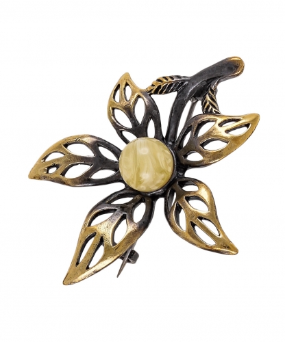 Brooch Lily IX7Z7D