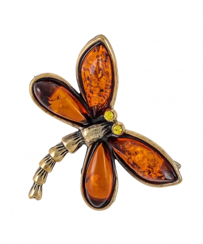 Dragonfly Brooch JALH8R