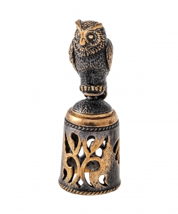 Owl thimble with magnet PMRSQ1