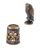 Owl thimble with magnet PMRSQ1