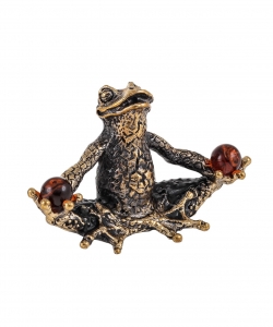 Frog Yoga Lotus with balls without stand RDYR3I